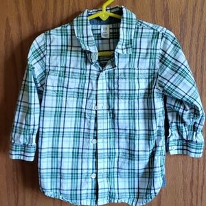 Baby Gap button down shirt. Toddler